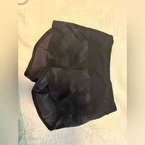 Lululemon camo shorts size 4